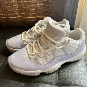 Purple and white Jordan’s